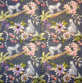 155 Tiere Afrika: Diverse - 4-lagig - Sniff - Taschentuch